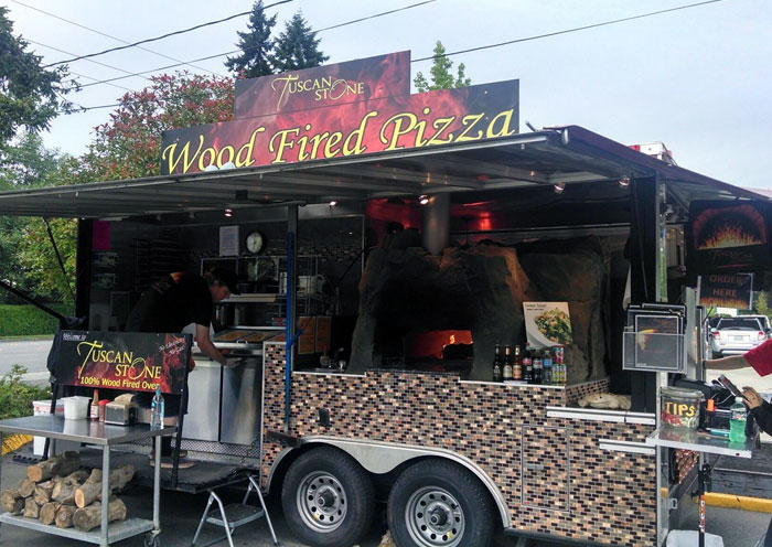 Tuscan Stone Wood Fired Pizza - Food Truck Schedule - Pizza - Food ...
