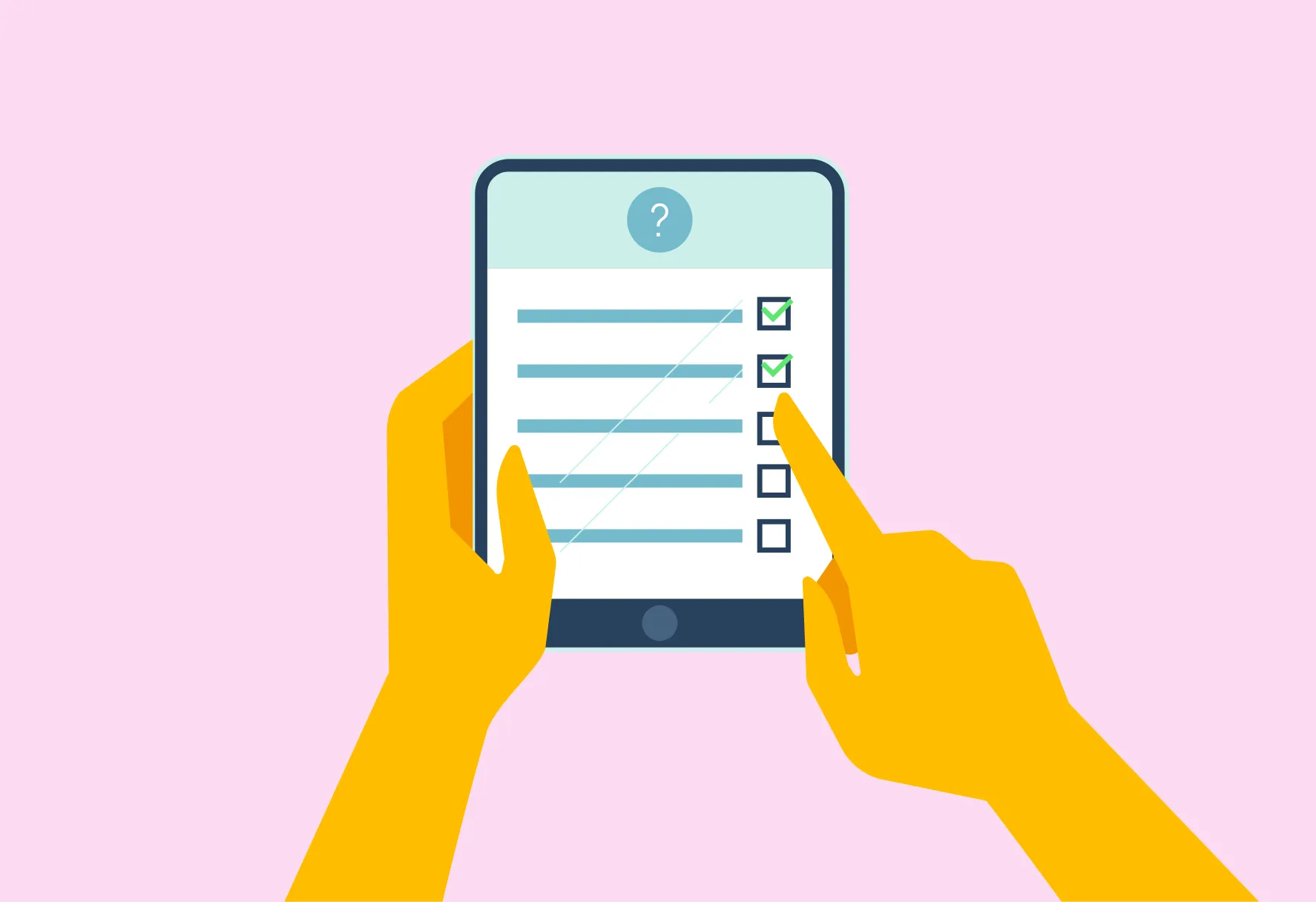 1. Answer a few questions