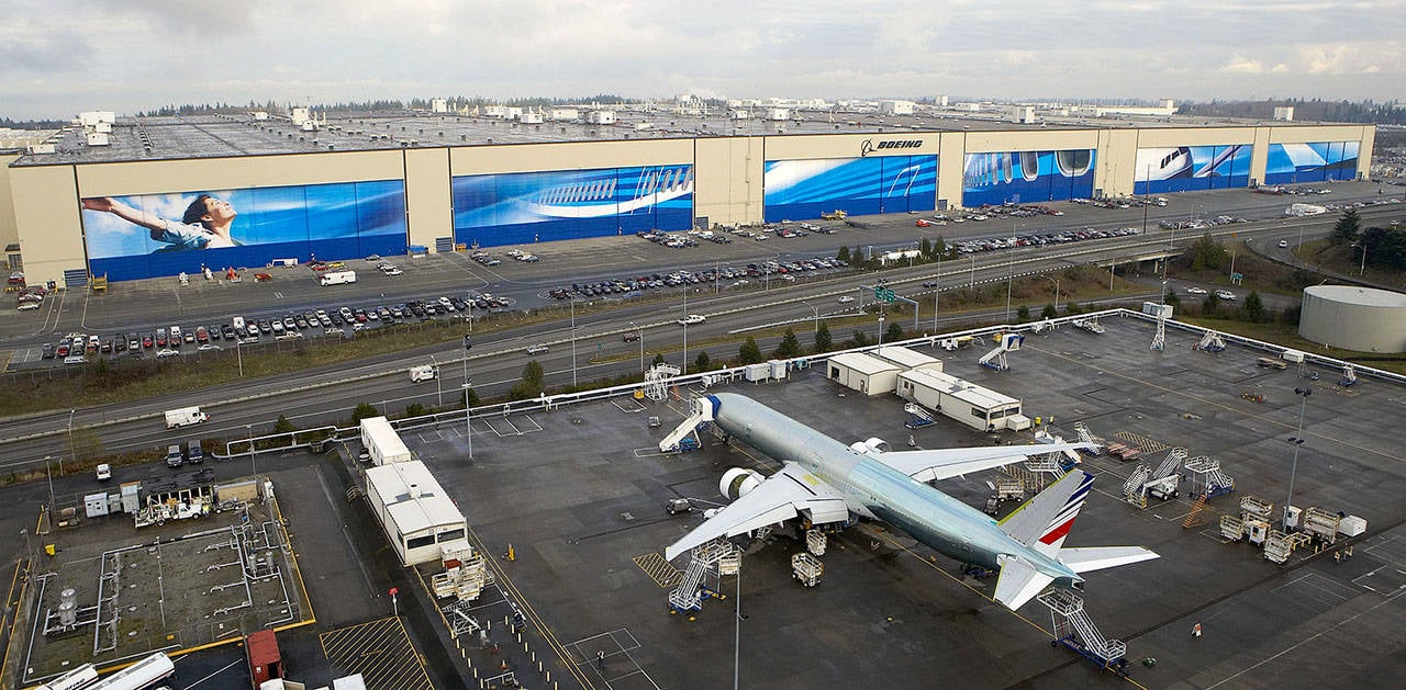 Boeing Campus Everett Factory Food Truck Schedule Everett