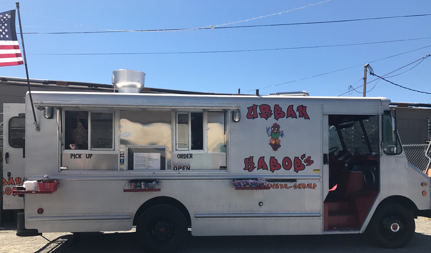 Urban Kabobs Food Truck Schedule Caribbean, BBQ, Southern Food