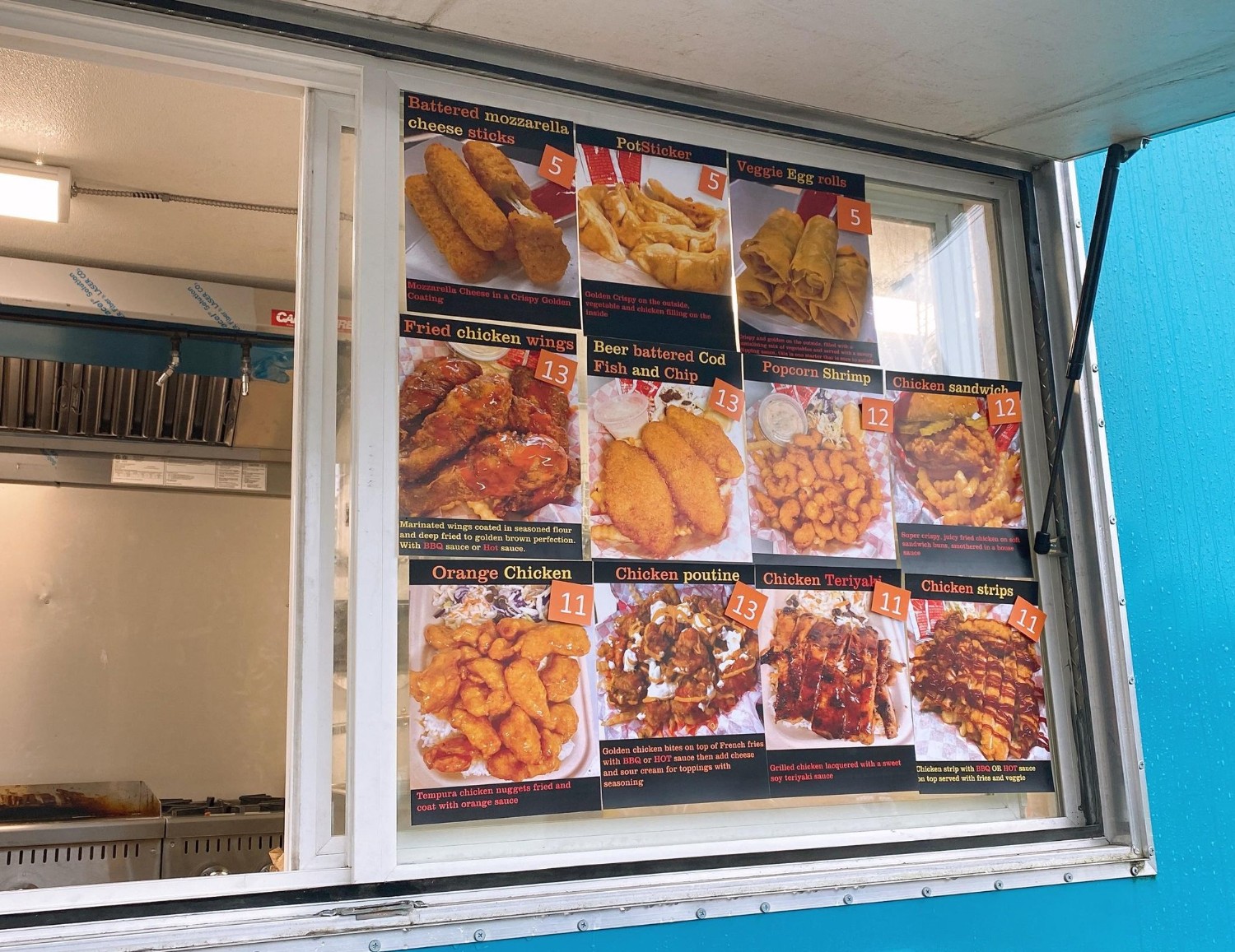 Happy Rooster Food Truck Schedule Sandwiches, Asian, American Food Truck Reviews Phone