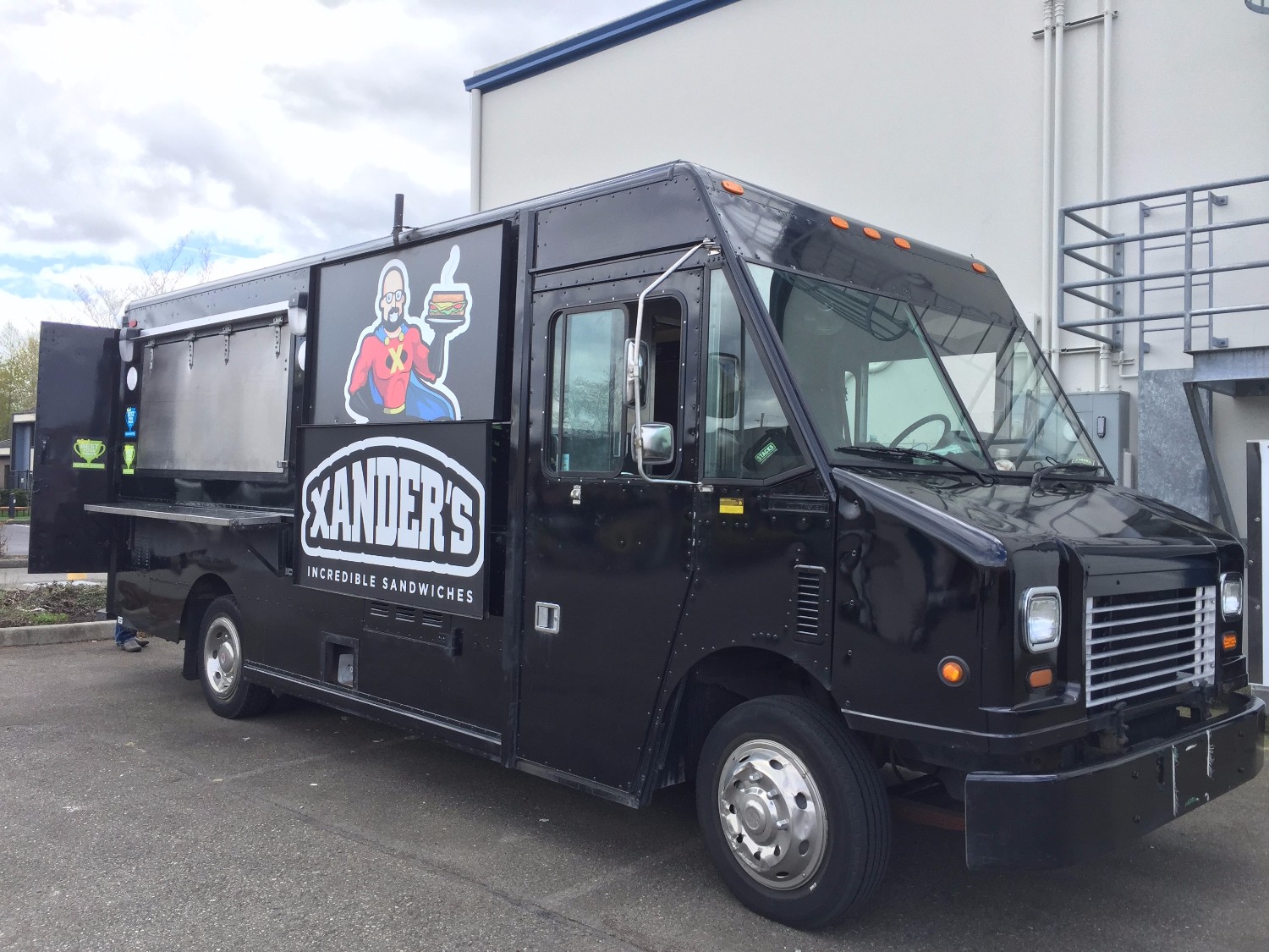Xander's Incredible Sandwiches Food Truck Schedule Sandwiches