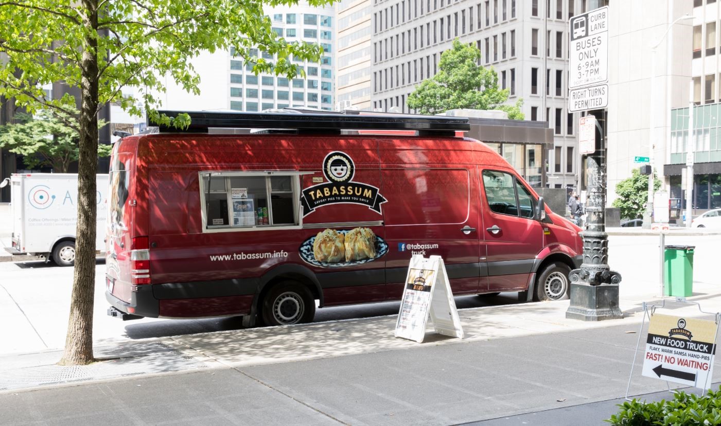 Tabassum Food Truck Schedule Central Asian, Halal Food Truck