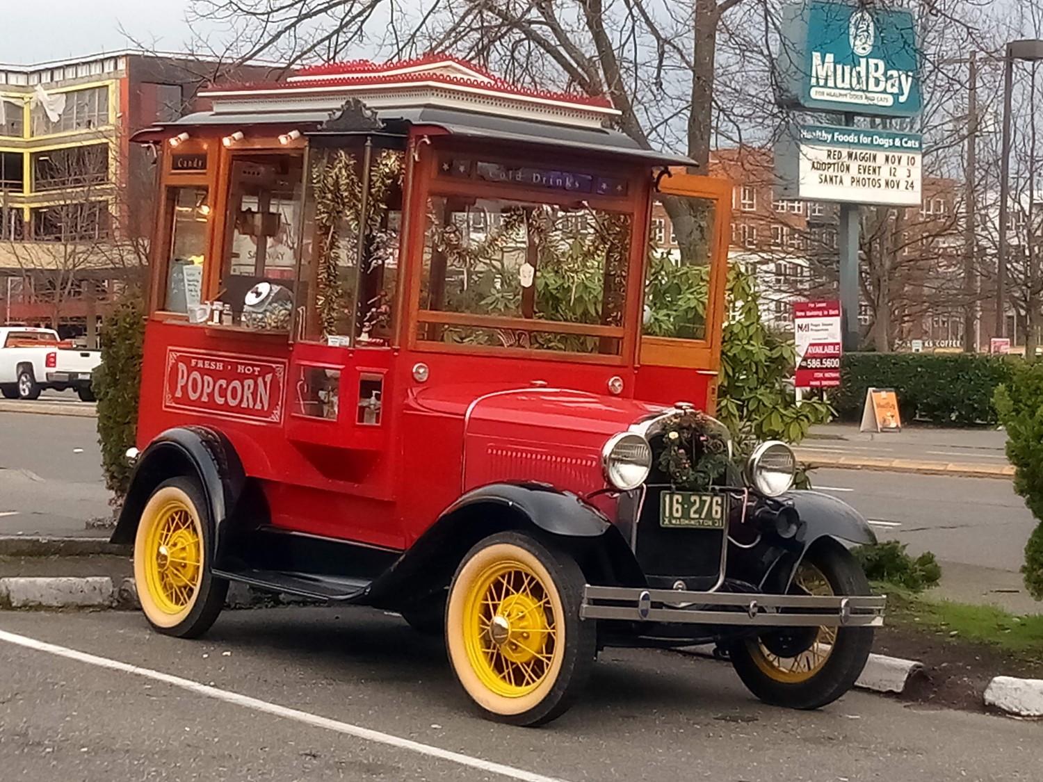 Pop's Popcorn Food Truck Schedule GlutenFree, American, Low Carb