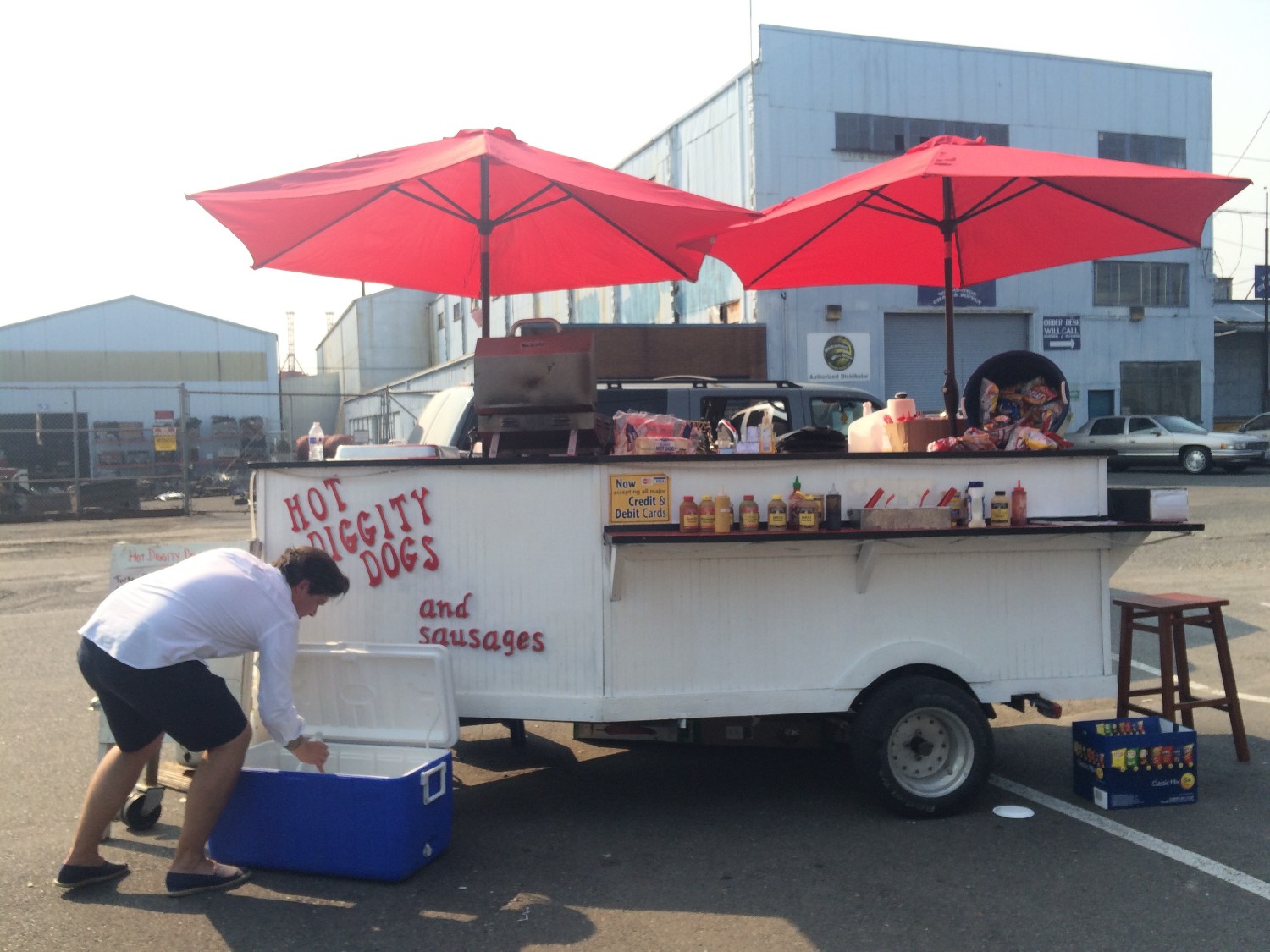 Hot Diggity Dogs & Sausages Food Trailer Schedule Hot Dogs Food