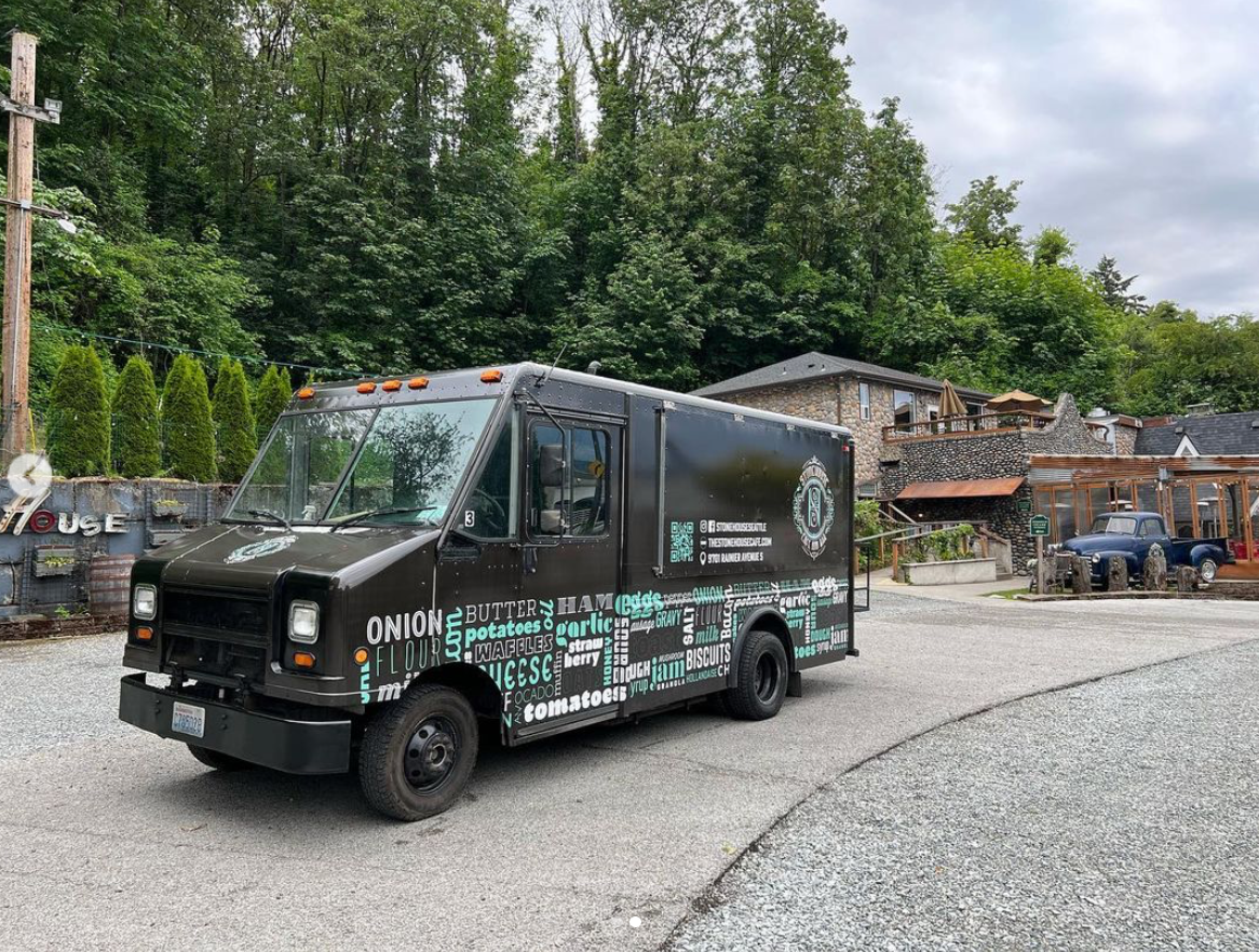 The Stone House Cafe Food Truck Schedule Diner, Hamburgers