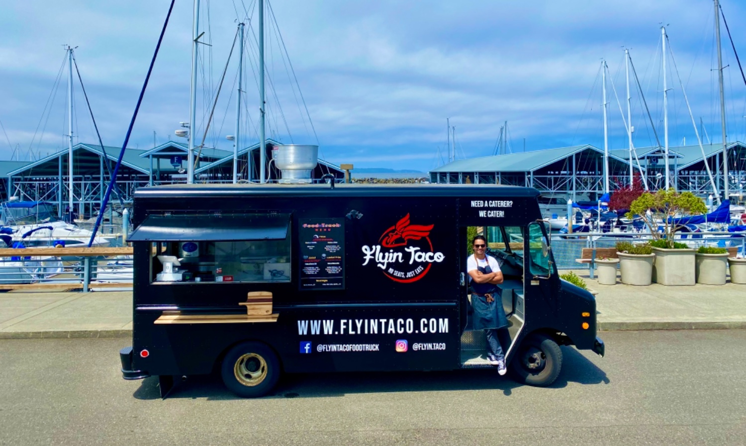 Flyin Taco Food Truck Schedule Mexican, Tacos Food Truck Reviews