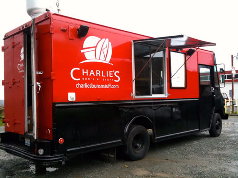 Charlie's Buns N' Stuff Food Truck Schedule Sandwiches, American