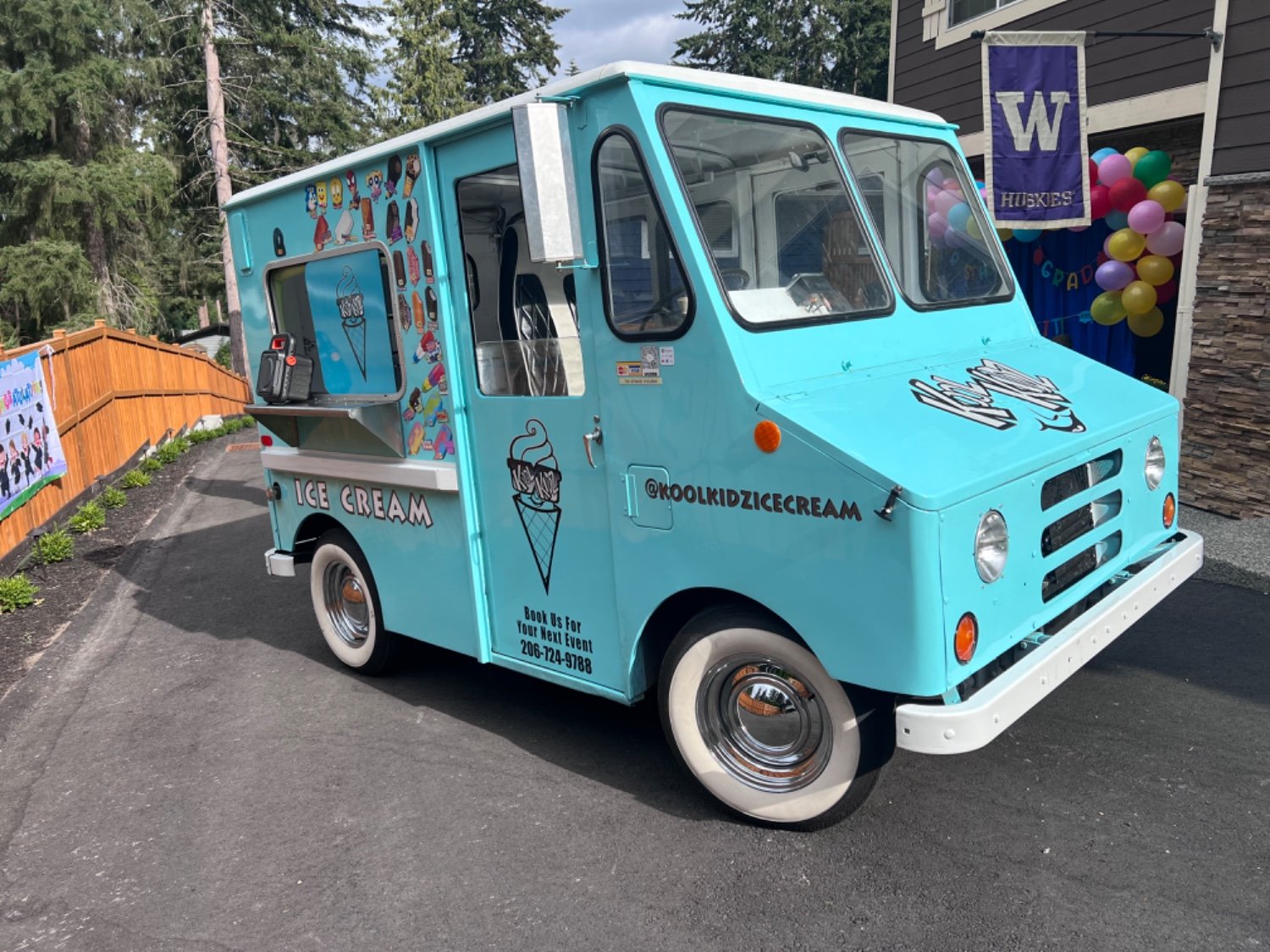 Kool kidz ice cream food truck schedule dessert ice cream food