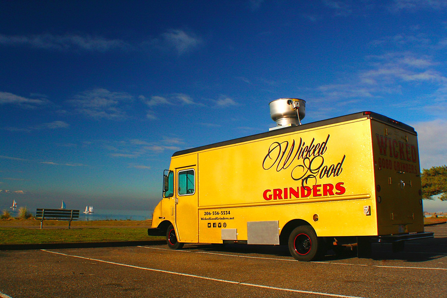 Wicked Good Grinders Food Truck Schedule Sandwiches Food Truck